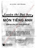 Một số đề thi ôn luyện thi đại học môn Tiếng Anh: Phần 1