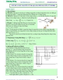 Bài giảng chuyên đề luyện thi đại học Vật lý – Chương 7 (Chủ đề 2)