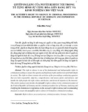 Quyền im lặng của người bị buộc tội trong Tố tụng hình sự Cộng hòa liên bang Đức và kinh nghiệm cho Việt Nam