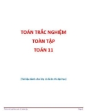 Toán trắc nghiệm toàn tập Toán 11