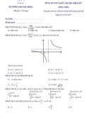 Đề thi thử THPT Quốc gia lần I năm 2017 môn Toán - Hệ thống giáo dục BEEDU