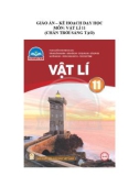 Giáo án môn Vật lí lớp 11 (Sách Chân trời sáng tạo)