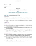 Giáo án Lịch sử và Địa lí lớp 8 - Phần Lịch sử, Bài 7: Khởi nghĩa nông dân ở Đàng Ngoài thế kỉ XVIII (Sách Chân trời sáng tạo)