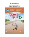 Giáo án môn Lịch sử lớp 8 (Sách Chân trời sáng tạo)