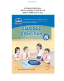 Giáo án môn Giáo dục công dân lớp 8 (Sách Chân trời sáng tạo)