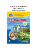 Giáo án môn Khoa học lớp 4 (Sách Chân trời sáng tạo)