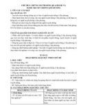 Giáo án Hoạt động trải nghiệm lớp 4 - Chủ đề 9: Những người sống quanh em và nghề truyền thống quê hương (Sách Chân trời sáng tạo)