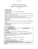 Giáo án Lịch sử và Địa lí lớp 4 - Bài 8: Thiên nhiên vùng Đồng bằng Bắc Bộ (Sách Chân trời sáng tạo)