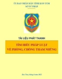 Tài liệu phát thanh tìm hiểu pháp luật về phòng, chống tham nhũng