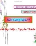 Bài giảng Công nghệ lớp 9 bài 10: Lắp mạch điện một công tắc ba cực điều khiển hai đèn