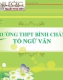 Bài giảng Ngữ văn lớp 12: Bài thơ Đất nước (Trích Mặt trường ca khát vọng) - Trường THPT Bình Chánh