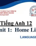 Bài giảng Tiếng Anh lớp 12 Unit 1: Home life (Language focus) - Trường THPT Bình Chánh