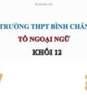 Bài giảng Tiếng Anh lớp 12: Test yourself A - Trường THPT Bình Chánh