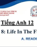 Bài giảng Tiếng Anh lớp 12 Unit 8: Life in the future (Reading) - Trường THPT Bình Chánh