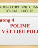 Bài giảng Hóa học lớp 12 bài 13: Đại cương về polime - Trường THPT Bình Chánh