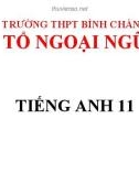 Bài giảng Tiếng Anh lớp 11 Unit 2: Personal experiences (Listening) - Trường THPT Bình Chánh