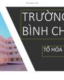 Bài giảng Hóa học lớp 12 bài 9: Amin - Trường THPT Bình Chánh