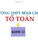 Bài giảng Giải tích lớp 12: Lôgarit (Tiết 2) - Trường THPT Bình Chánh