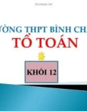 Bài giảng Giải tích lớp 12: Lôgarit (Tiết 1) - Trường THPT Bình Chánh