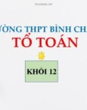 Bài giảng Giải tích lớp 12: Khảo sát sự biến thiên và vẽ đồ thị hàm số (Tiếp theo) - Trường THPT Bình Chánh