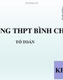 Bài giảng Hình học lớp 12: Ôn tập chương 2 - Trường THPT Bình Chánh