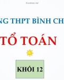 Bài giảng Giải tích lớp 12: Luyện tập Bất phương trình mũ và bất phương trình lôgarit - Trường THPT Bình Chánh