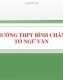 Bài giảng Ngữ văn lớp 11: Phân tích đề, lập dàn ý bài văn nghị luận - Trường THPT Bình Chánh