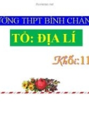 Bài giảng Địa lí lớp 11 bài 5: Một số vấn đề của châu lục và khu vực (Tiết 2) - Trường THPT Bình Chánh