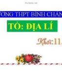 Bài giảng Địa lí lớp 11 bài 2: Xu hướng toàn cầu hóa, khu vực hóa kinh tế - Trường THPT Bình Chánh