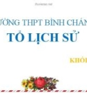 Bài giảng Lịch sử lớp 11 bài 2: Ấn Độ - Trường THPT Bình Chánh