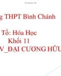 Bài giảng Hóa học lớp 11 bài 21: Công thức phân tử hợp chất hữu cơ - Trường THPT Bình Chánh