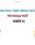 Bài giảng Tiếng Anh lớp 11: Test yourself A - Trường THPT Bình Chánh