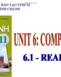 Bài giảng Tiếng Anh lớp 11 Unit 6: Competitions (Reading) - Trường THPT Bình Chánh