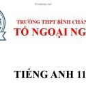 Bài giảng Tiếng Anh lớp 11 Unit 4: Volunteer work (Writing) - Trường THPT Bình Chánh