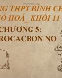 Bài giảng Hóa học lớp 11 bài 25: Ankan - Trường THPT Bình Chánh