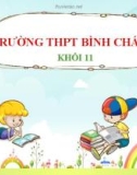 Bài giảng Hóa học lớp 11 bài 16: Hợp chất của cacbon - Trường THPT Bình Chánh