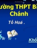 Bài giảng Hóa học lớp 11 bài 4: Phản ứng trao đổi ion trong dung dịch các chất điện li - Trường THPT Bình Chánh