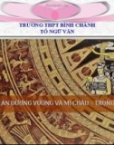 Bài giảng Ngữ văn lớp 10: Truyện An Dương Vương và Mị Châu - Trọng Thủy - Trường THPT Bình Chánh