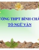 Bài giảng Ngữ văn lớp 10: Khái quát văn học dân gian Việt Nam - Trường THPT Bình Chánh