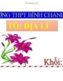 Bài giảng Địa lí lớp 10 bài 26: Cơ cấu nền kinh tế - Trường THPT Bình Chánh