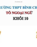 Bài giảng Tiếng Anh lớp 10 Unit 7: The mass media (Listening) - Trường THPT Bình Chánh