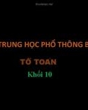 Bài giảng Đại số lớp 10 chương 2 bài 1: Hàm số - Trường THPT Bình Chánh