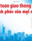 Bài giảng GDCD lớp 6 bài 14: An toàn giao thông