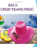 Bài giảng môn Công nghệ 6 bài 2: Lựa chọn trang phục