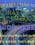 Bài giảng Lịch sử lớp 9 bài 9: Nhật Bản