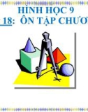 Bài giảng Hình học lớp 9 - Tiết 18: Ôn tập chương 1 (Tiếp theo)