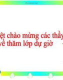 Bài giảng Hình học lớp 9: Đường kính và dây