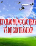 Bài giảng Hình học lớp 9: Chương 2 - Đường tròn