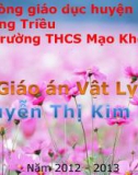 Bài giảng Vật lí lớp 9 bài 48: Mắt