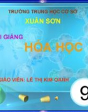 Bài giảng Hóa học lớp 9 bài 20: Gang, thép